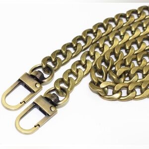 47inch bronze purse chain (unbranded)